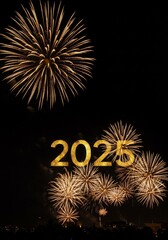 Photo of 2025 New Year Fireworks Display