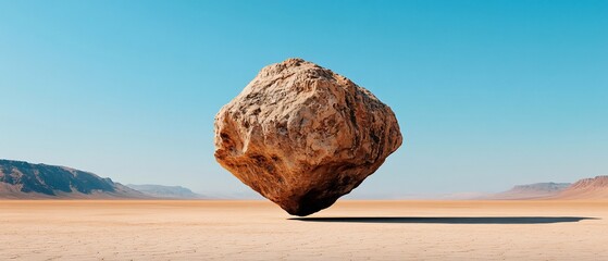 Floating Rock