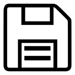 save icon vector