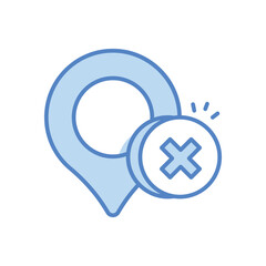 Waypoints Vector icon