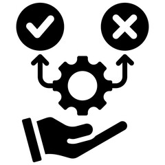 Decision Support Icon