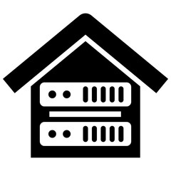 Data Warehouse Icon