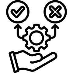 Decision Support Icon