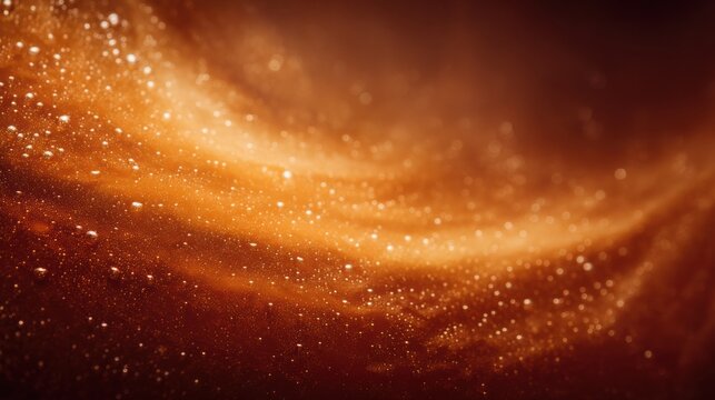 Celebrating national root beer float day a vibrant abstract splash