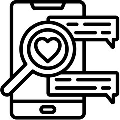 Social Media Analytics Icon