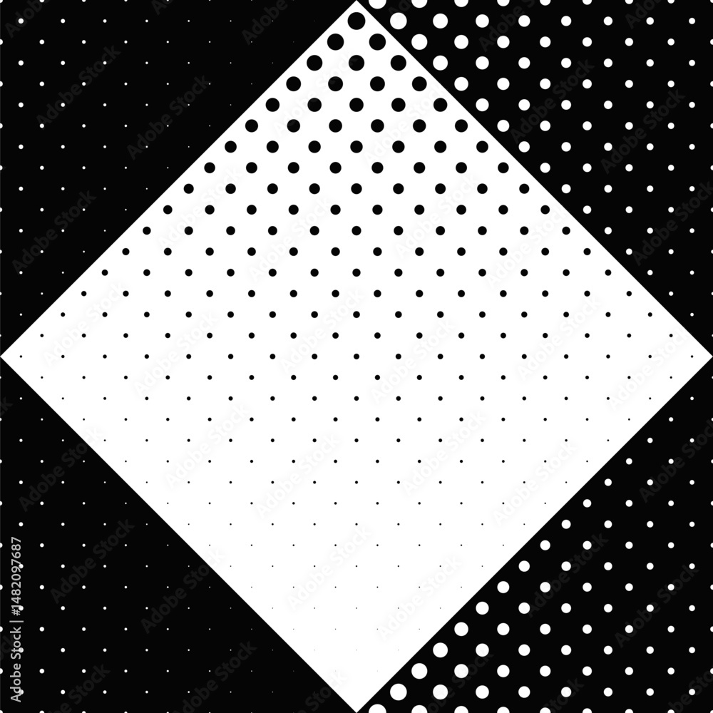 Poster geometrical seamless abstract circle pattern background design