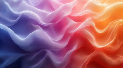 Abstract vibrant colorful fabric texture.