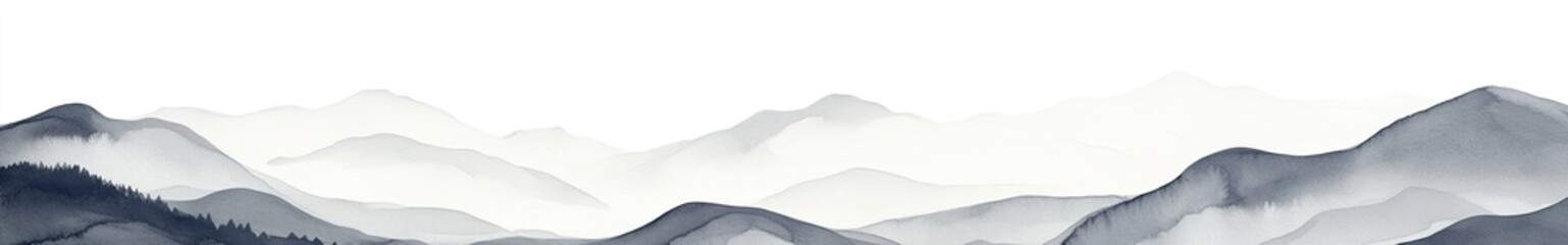 Misty Mountain Range (1)