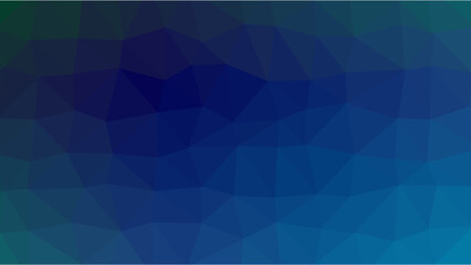 Obraz premium Abstract blue triangle pattern background, design, geometric, texture, polygonal, low poly Can use for cover, artwork, print ad, poster, web banner. Simple and minimal
