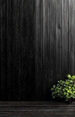 Fototapeta premium old wooden wall