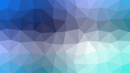 Fototapeta premium Abstract colorful triangle pattern background, design, geometric, texture, polygonal, low poly Can use for cover, artwork, print ad, poster, web banner. Simple and minimal