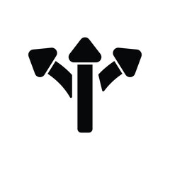 Direction Arrow Vector icon
