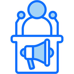 Motivational Speaker Icon