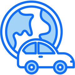 Travel Entrepreneur Icon