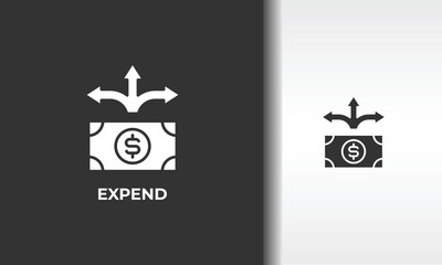 Expend Vector, Icon Or Logo Sign Isolated Symbol Illustration