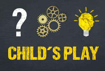 Obraz premium Child´s Play 