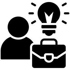 Entrepreneur Icon