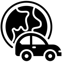 Travel Entrepreneur Icon