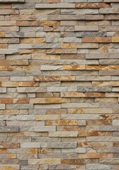 Photo of Modern Textured Stacked Stone Wall