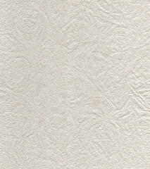 Used dirty paper napkin natural texture close up disposable towel high resolution