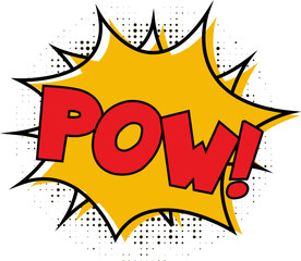 Comic Pow Effect