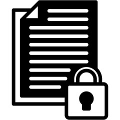 Secure File Icon