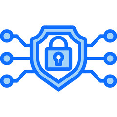 Cyber Shield Icon