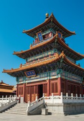 Photo of Ornate Tower in Forbidden City