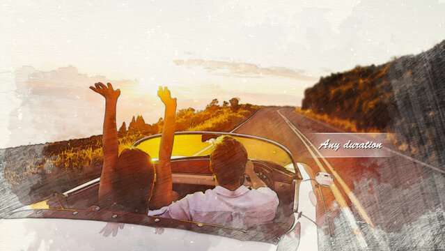 Sketch Slideshow Animation