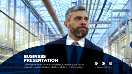 Stylish Company Slideshow