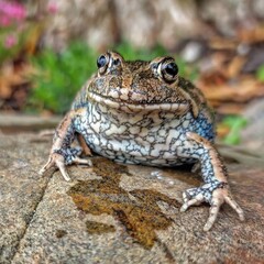 Obraz premium A stunning wildlife photograph capturing animals and plants in their natural habitat, showcasing the vibrant life, balance, and untouched beauty of the wild ecosystem.