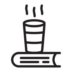 book line icon