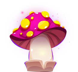 Fantastic Magic Mushroom