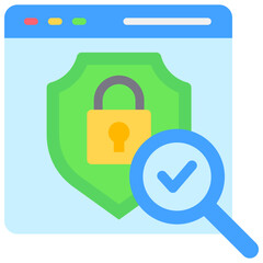 Secure Audit Icon