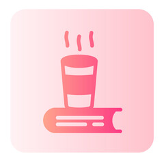 book gradient icon