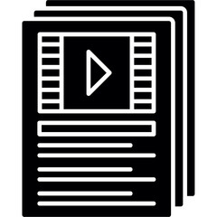 Video File icon