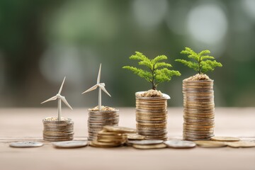 Growing Green Investments: Sustainable Energy and Financial Growth