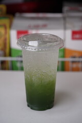glass of lemonade
