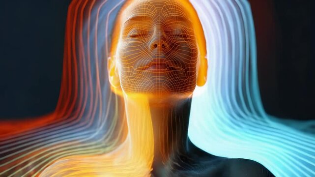 Electro magnetic aura: unseen shield, vibrational field, human energy, subtle influence, radiant presence, energetic imprint, dynamic charge, protective glow, electromagnetic essence, personal force.