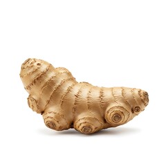 ginger root isolated on white background