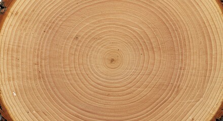 Fototapeta premium Photo of Wood Slice Texture Close Up