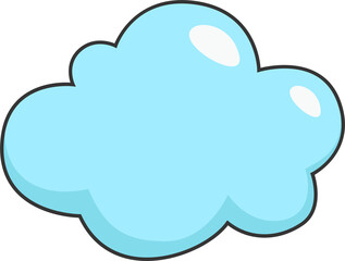 colorful element cloud