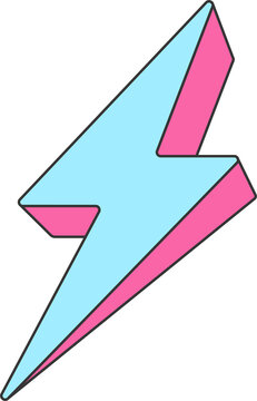 colorful element electric
