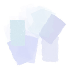 シンプルで優しい色の抽象的な背景イラスト