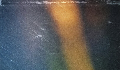Abstract Film Texture Background with Grain and Dust