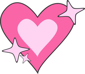 colorful element love