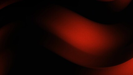 Animated abstract background with smooth, dark, flowing red shapes on black. Evokes a sense of mystery, intensity, or modern elegance - Powered by Adobe