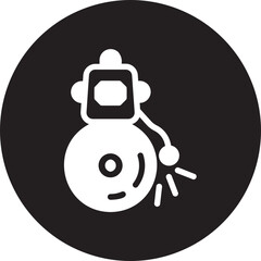School Bell  glyph icon