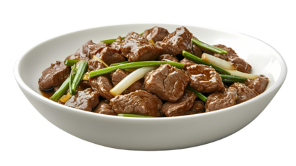 Beef StirFry Recipe Easy  Delicious isolated on transparent background