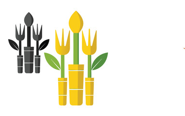 Smoothtalk Bamboo Cutlery Set – Eco-Friendly Reusable Flatware for Sustainable Living, bamboo cutlery, eco friendly cutlery, reusable cutlery set, bamboo utensils, travel cutlery. 